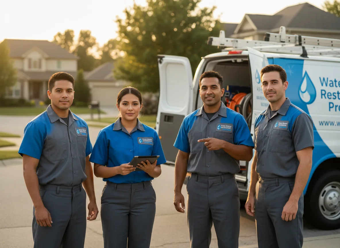 Flood Restoration company in Winchester, KS